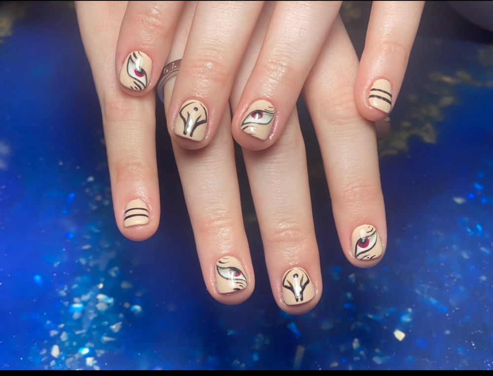 π²ππ πΈπππ πΏπππ 3 at The Nail Shak in smyrna, TN