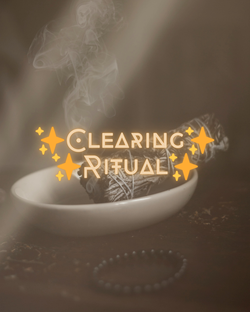 🫧CLEARING RITUAL🫧