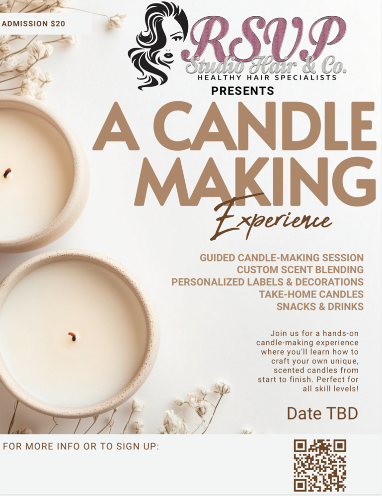 Candle Making Experience