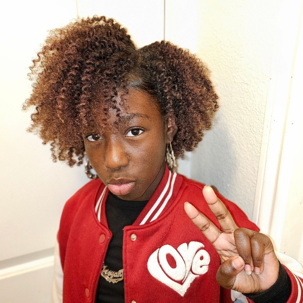 Twist Out at Jaybraidsandwigs in Baytown, TX