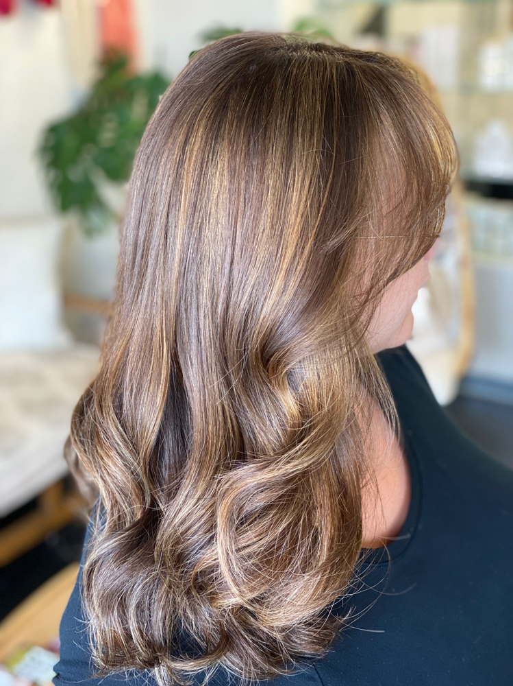 No Bleach Balayage