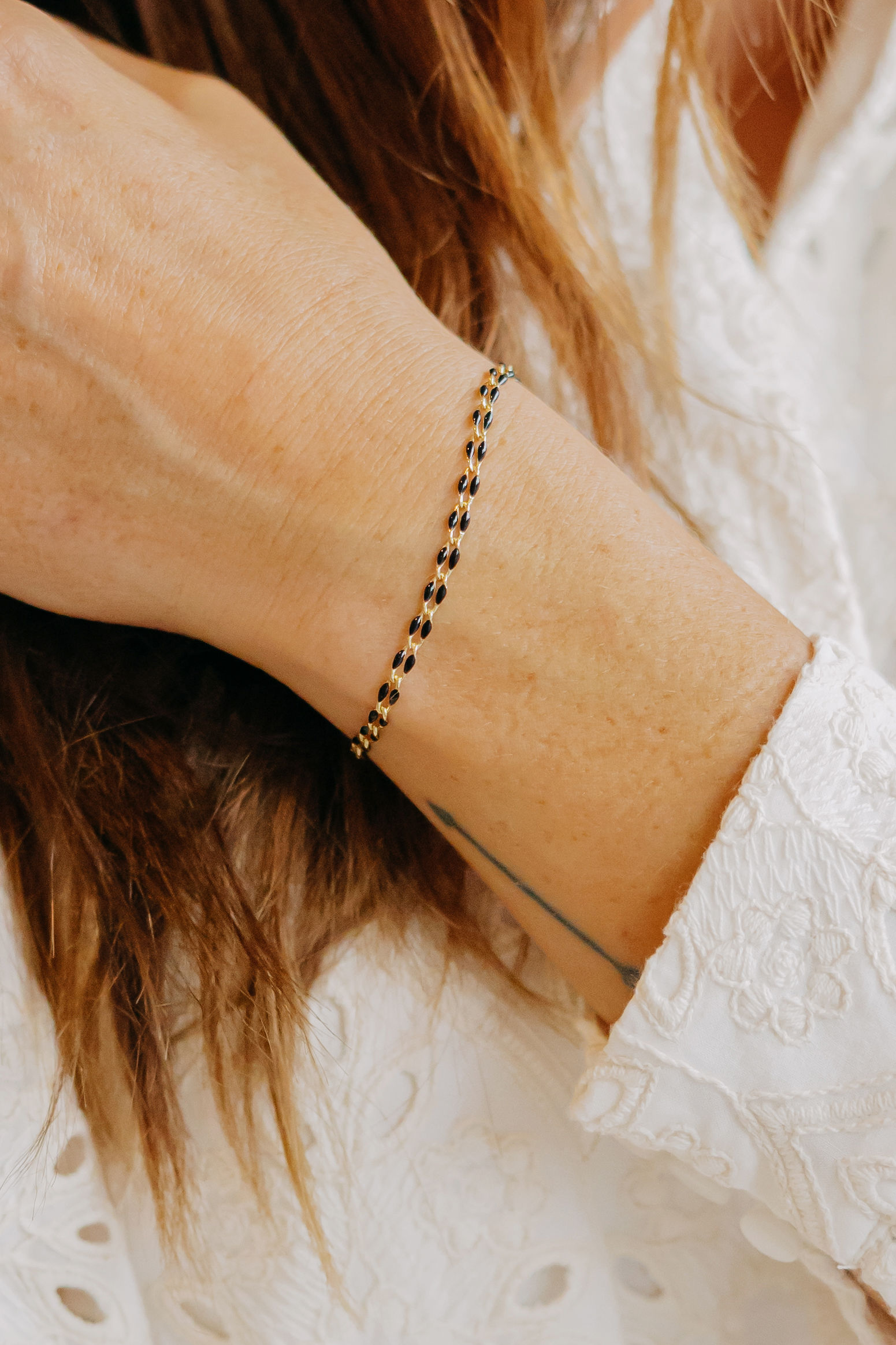 Enamel Bracelet