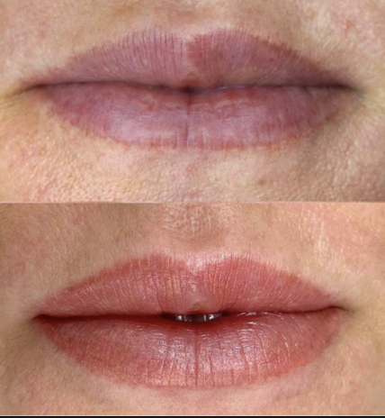 Lip Shading Touch Up