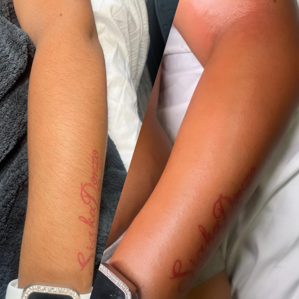 Full Arm Wax