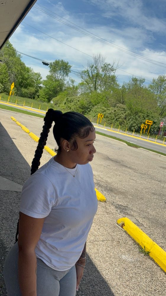 Braided Ponytail