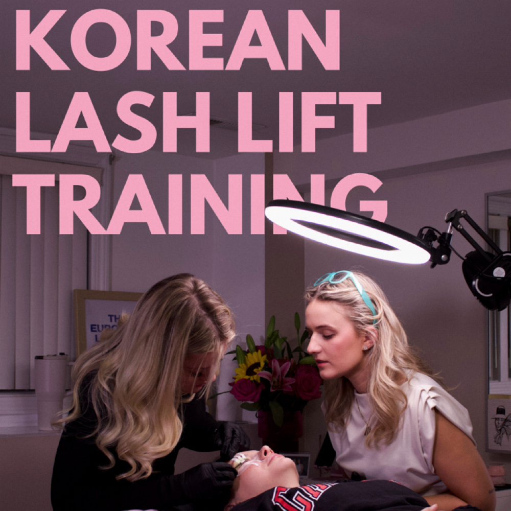 Korean Lash Lift Group Training at Nau Esthetics in Chicago, IL