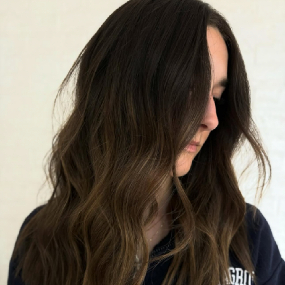 Color Root Retouch at goldies hair studio in Simpsonville, SC