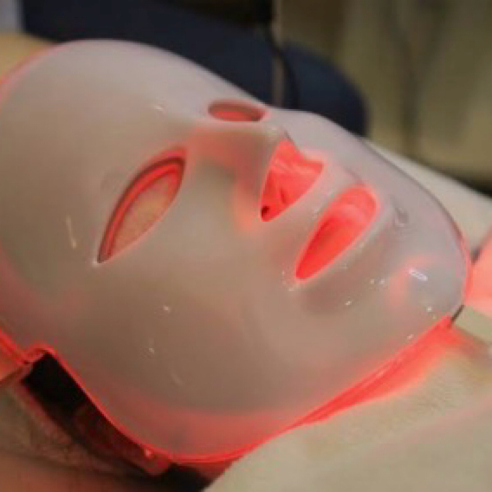 RED LIGHT THERAPY ADD ON at Blown Away Hair Lounge in Spring Hill, FL