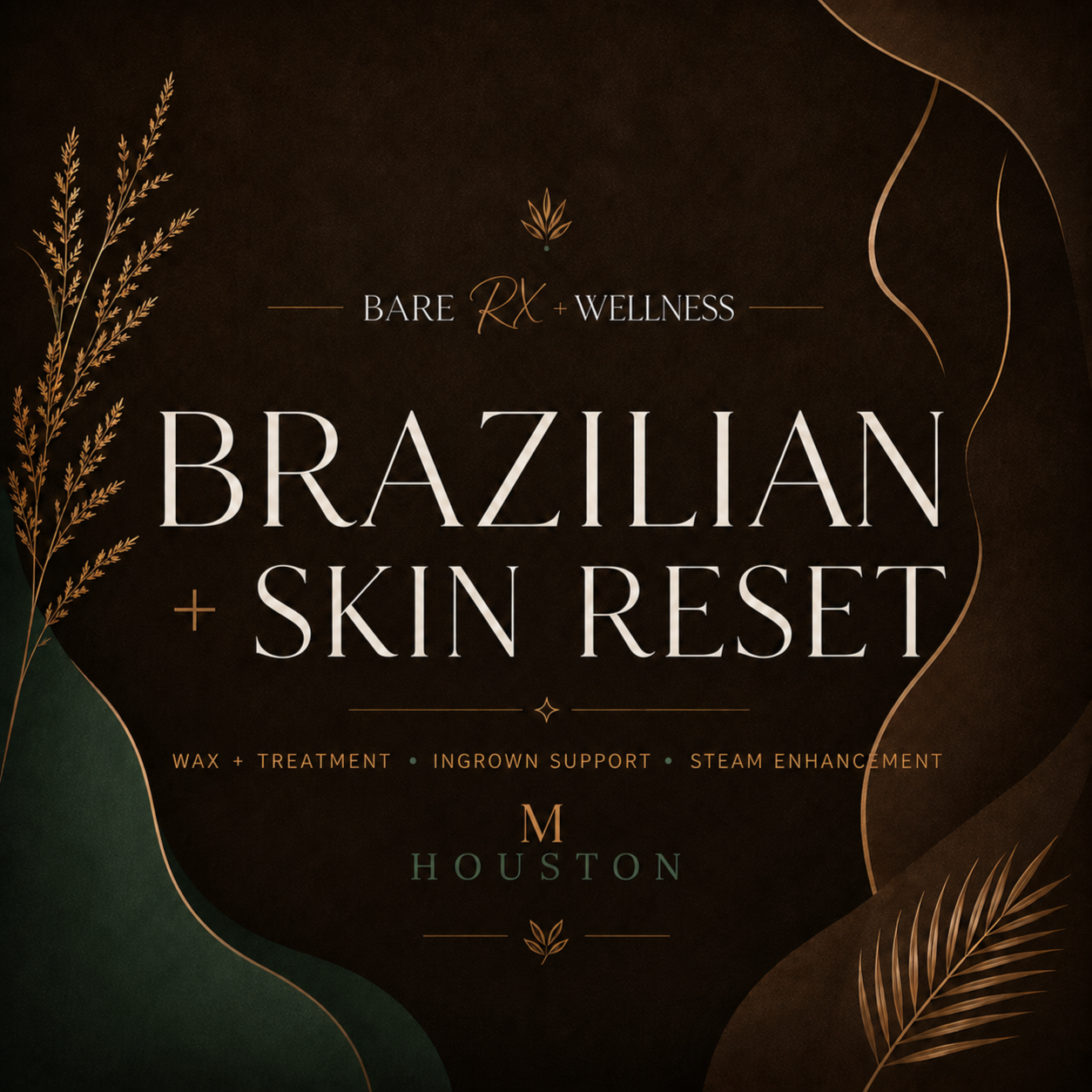 Brazilian + Skin Reset (Men) at Bare RX + Wellness | Full Body Waxing in Midtown Houston in Houston, TX