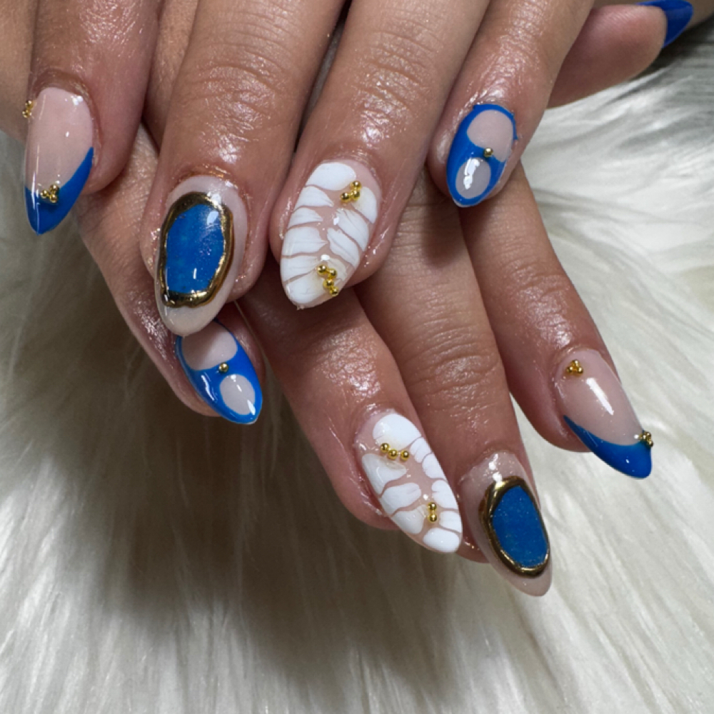 Fill Gel-X (Short&Meduim-Length) at The Vault Salon in Norton, KS