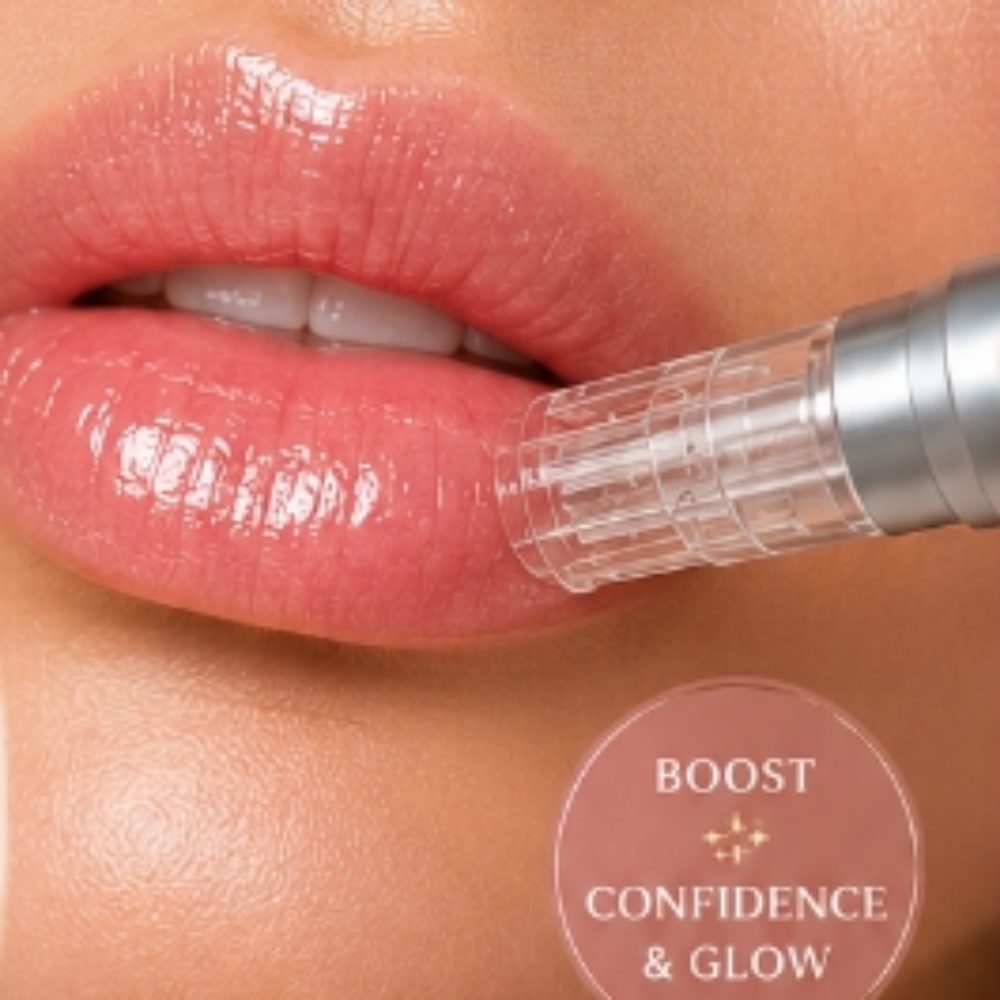 Hydro Gloss Lips at QUA Beauty Bar in Clearwater, FL