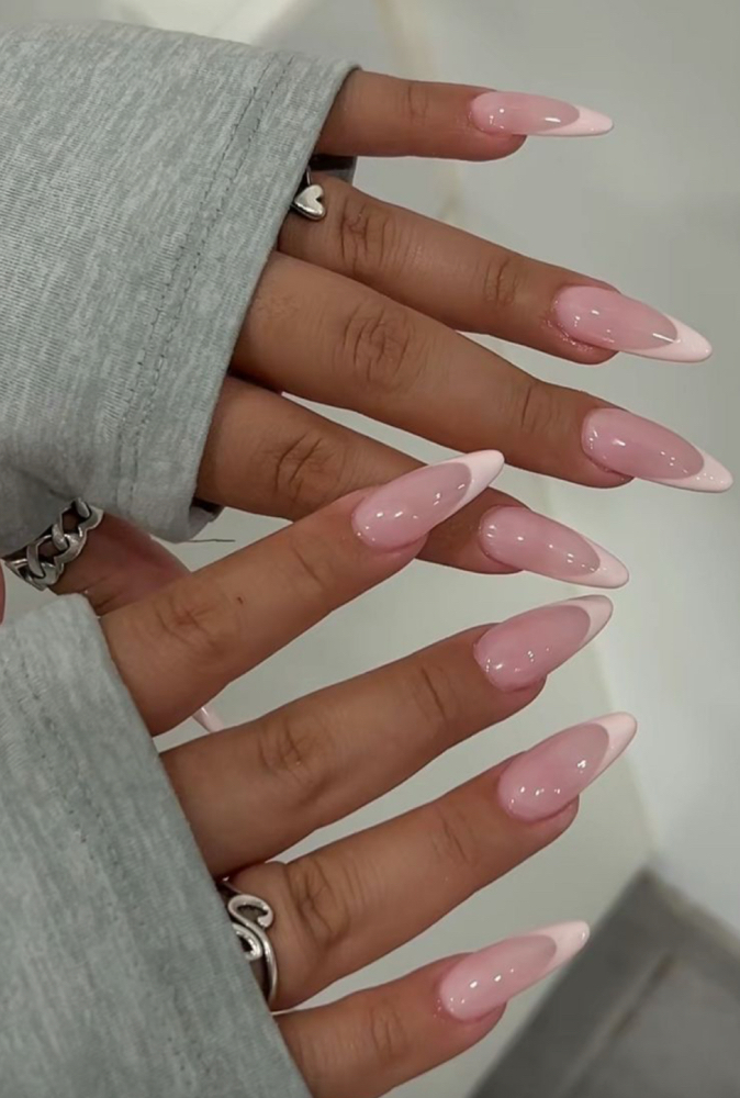 Almond Nails