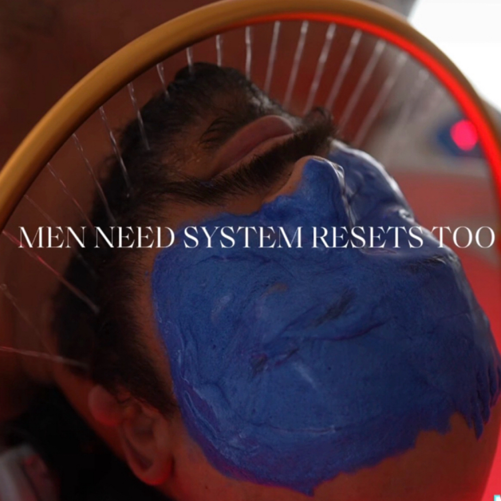 Gentlemans Head Spa at DOM @ Skin360 Studio in Toluca lake, CA