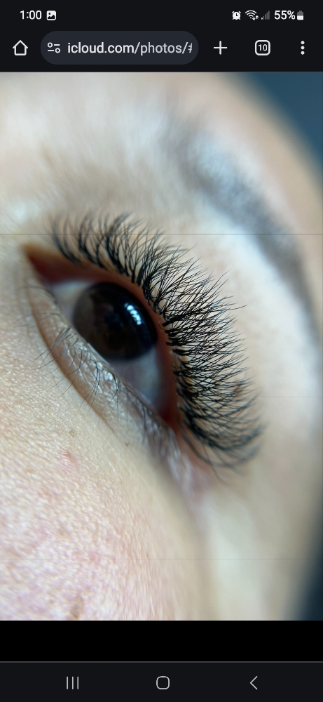 Eyelash Extensions Volume