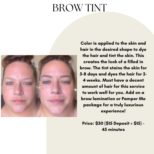 Brow Tint