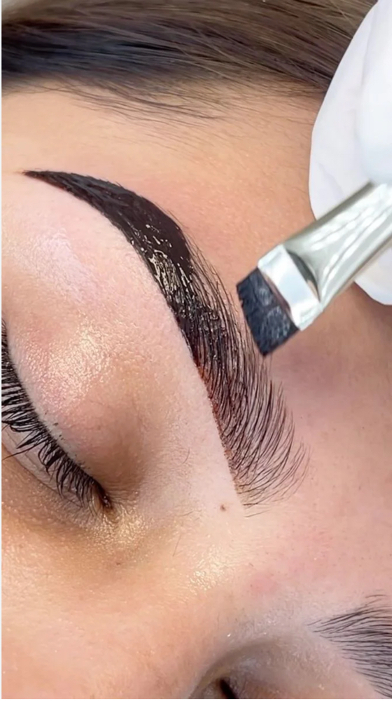 Brow Tint