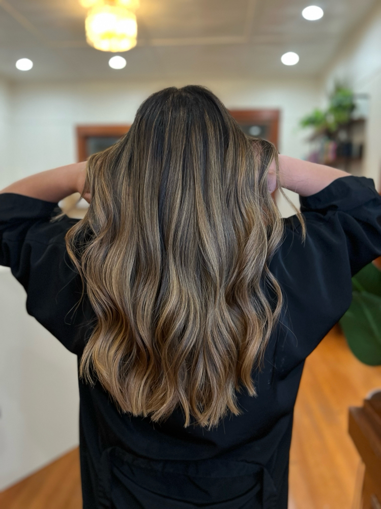 Partial Highlight/Balayage