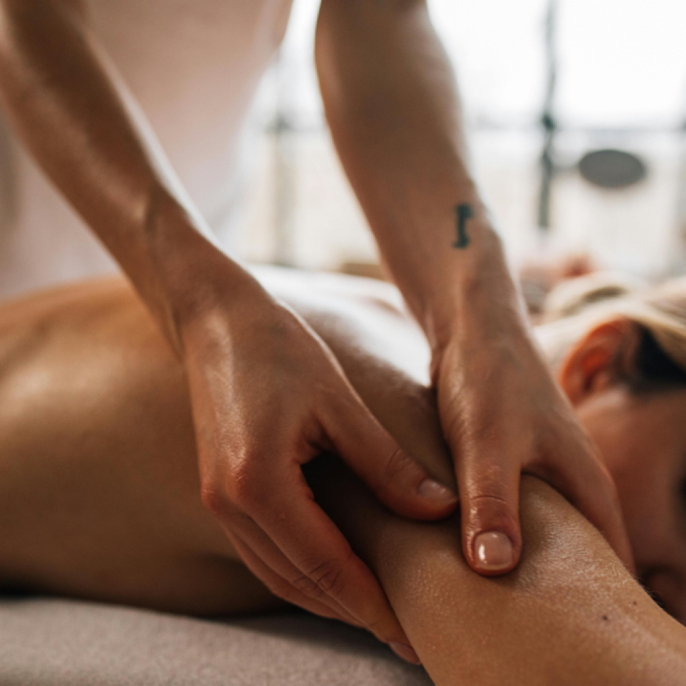 Myofascial Release at Body Works Massage + Wellness in Burlington, NC