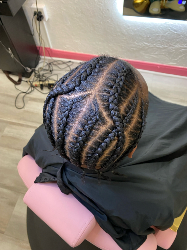Stitch Braids (Without Hair)