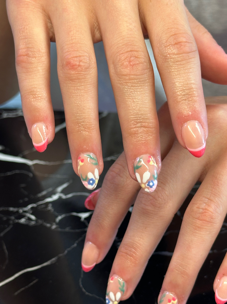 Moderate Nail Designs