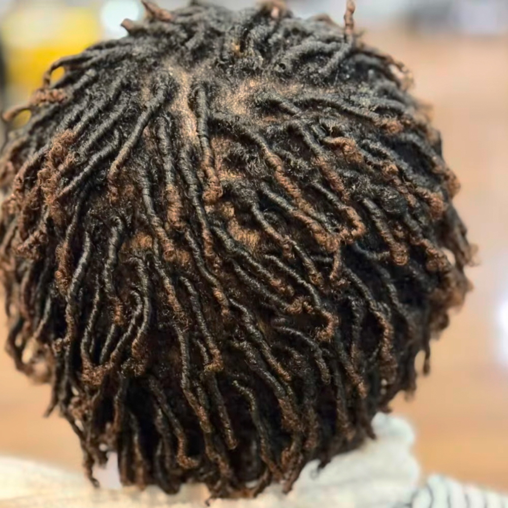 Comb Twist short hair