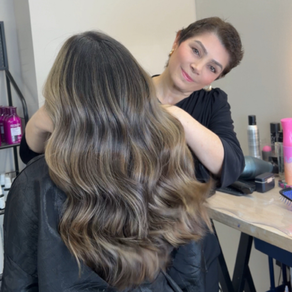 Balayage at Patty Serna Salon in Altamonte Springs, FL