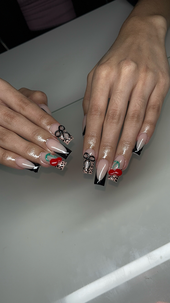 Full Medium Nail Set