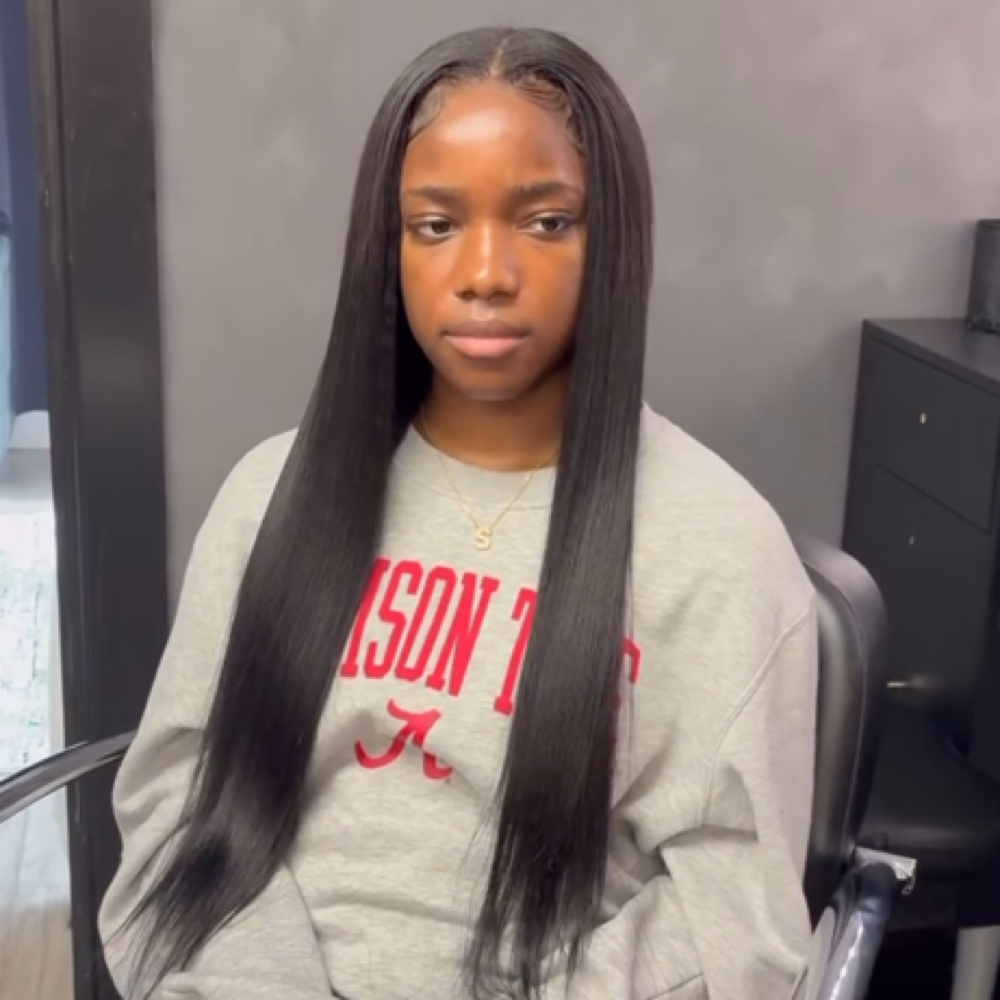Sew-In at Hollywood Hair Studio in Fredericksburg, VA