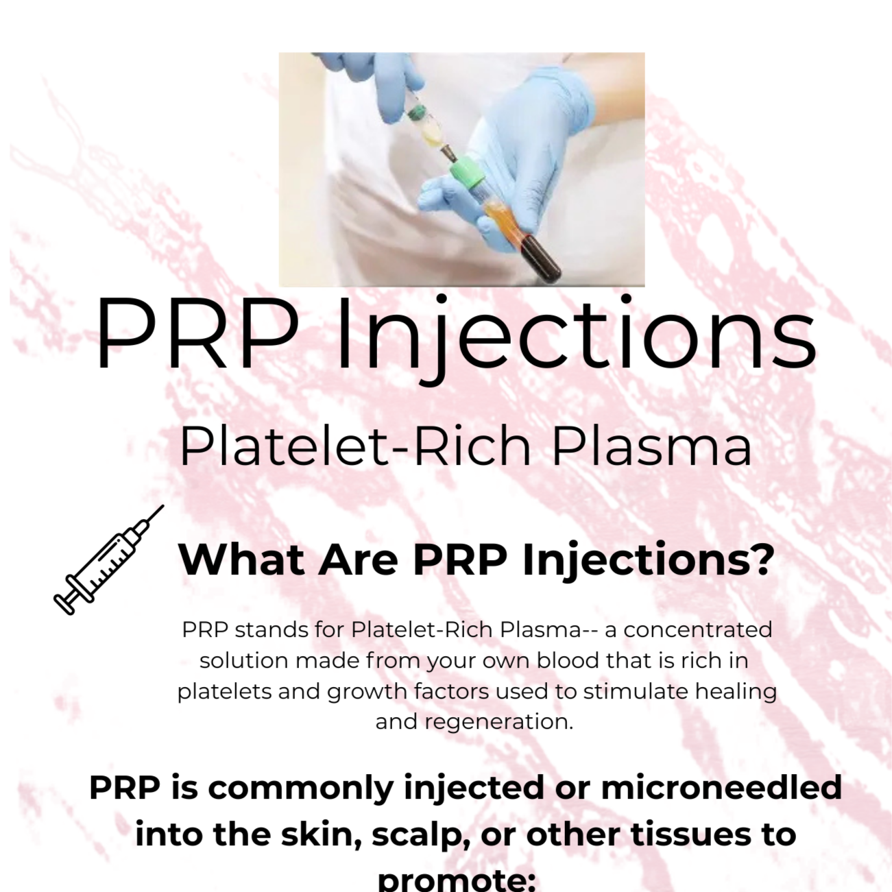 PRFM INJECTIONS at Leann Renee Aesthetics in St. Peter's, MO