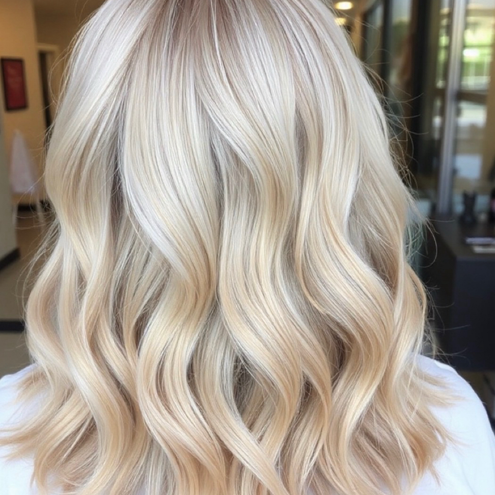 Hair Color Service | Pre-lighting at Potent Transitions in East Orange, NJ