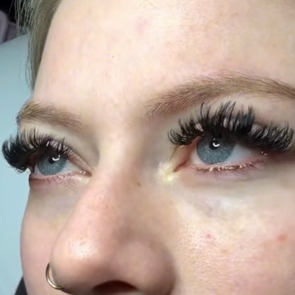 Full Lash Set at Allure Esthetics in Kenosha, WI