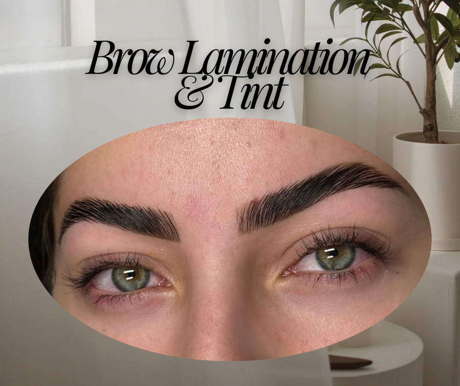 BROW LAMINATION & TINT