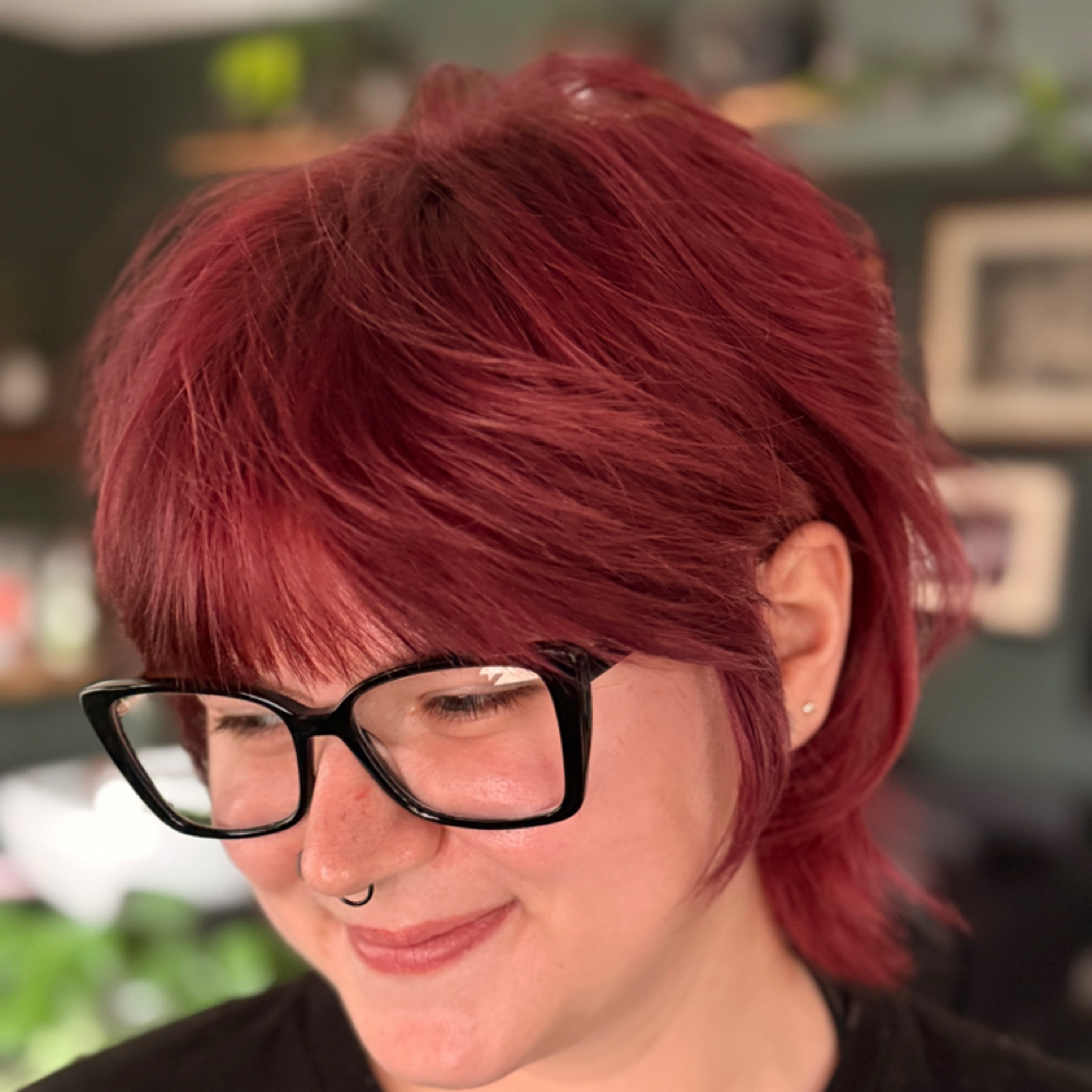 Dry Cut at Rogue Salon in Mount Holly, NC