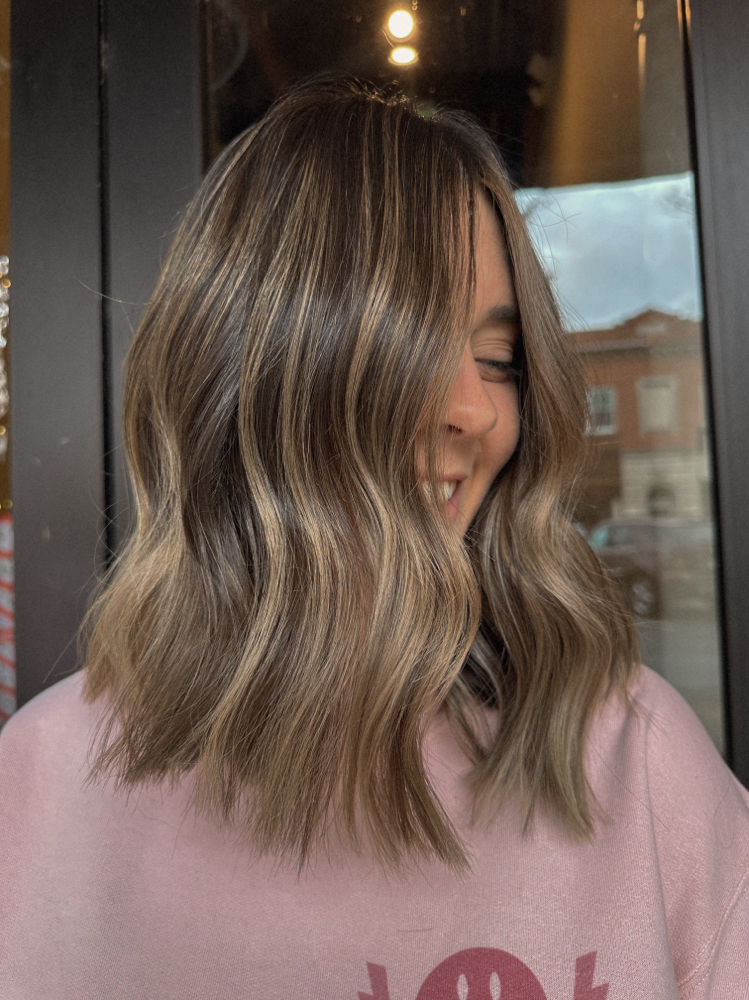 SHAMPOO + CUT + STYLE at JD Salon&Co in Weber City, VA