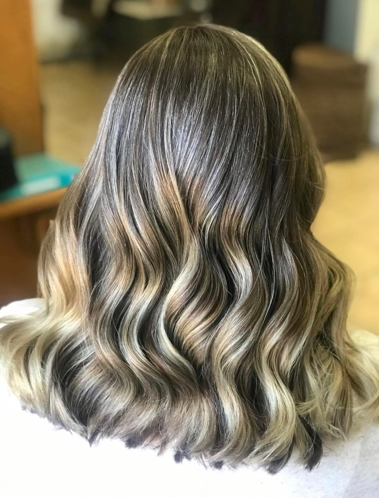 HAIRCUT+CONDITION TREATMENT+BLOWDRY
