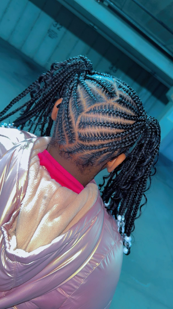 Kids ponytail