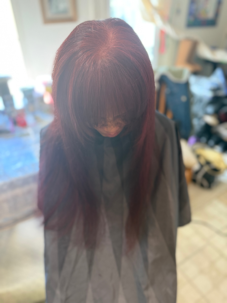 All Over Color at GraceHair in Memphis, TN