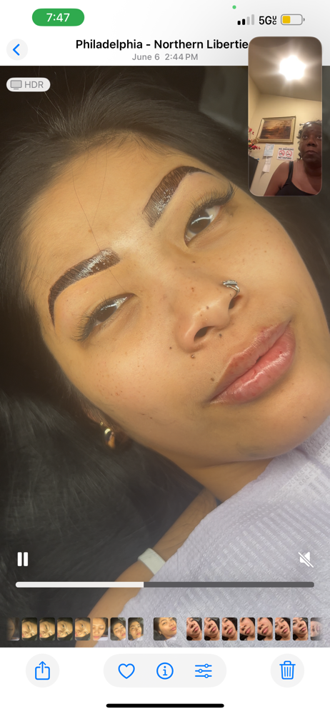 Brow – Lamination & Tint