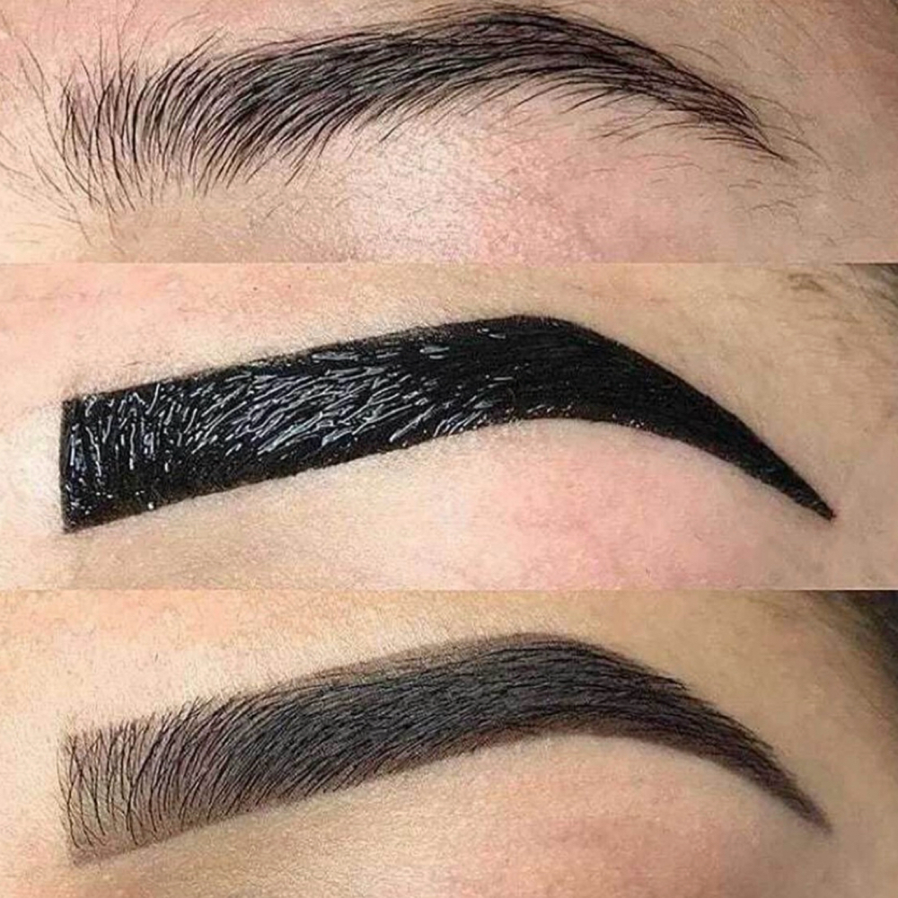 Eyebrow Tinting