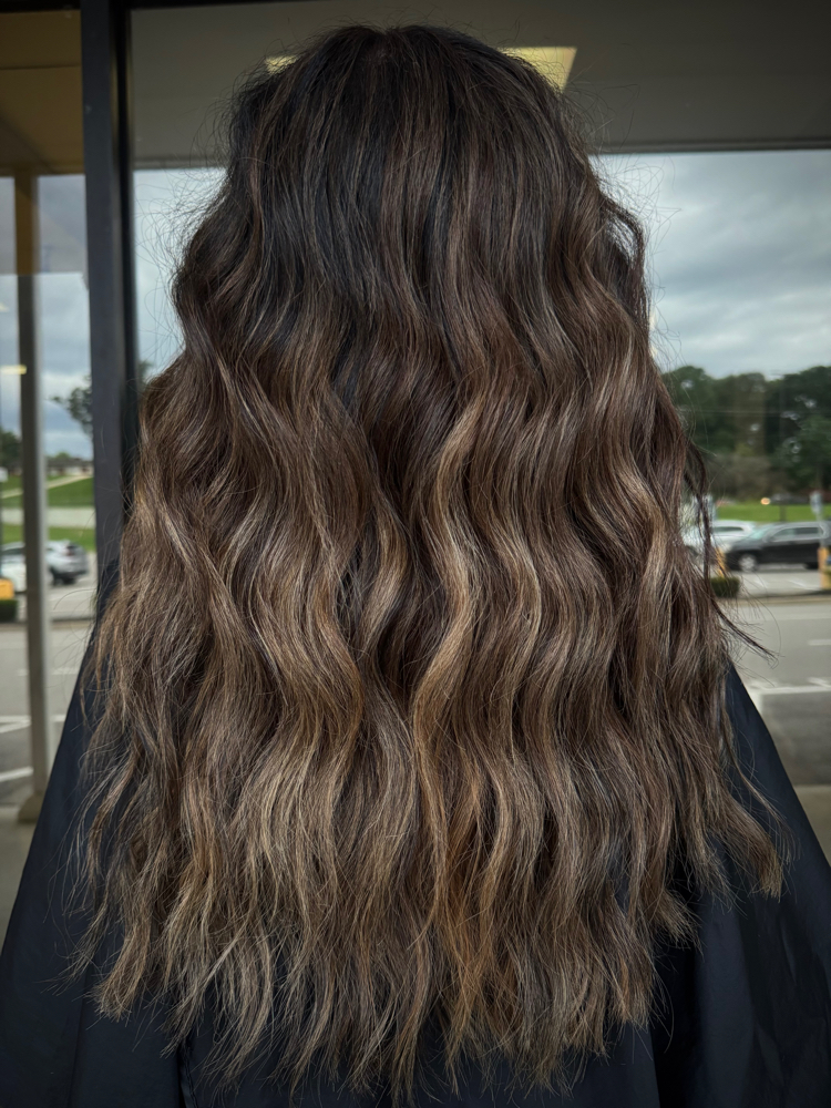 Lived-In Color or Balayage