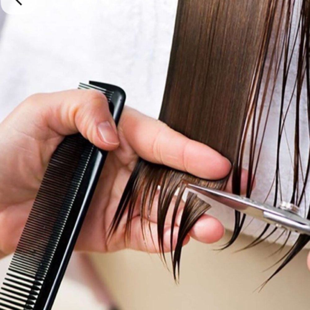 Women’s Haircut at Kat Luxe Studio in Webster, TX