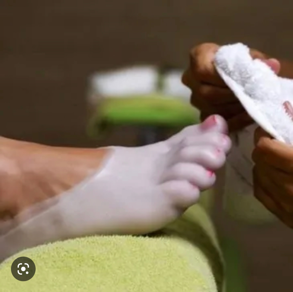 Foot Paraffin Wax (add on)