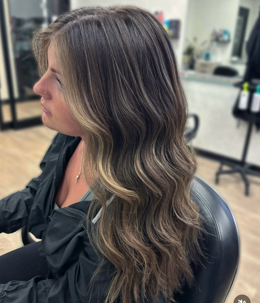 Color Retouch, Partial Foil & Cut