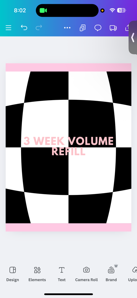 Volume 3 Week Refill