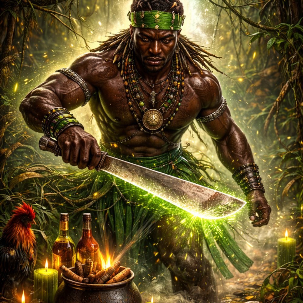 Clear My Love Path Please Ogun! at Munchkin Tarot & Oracle in Greensboro, NC