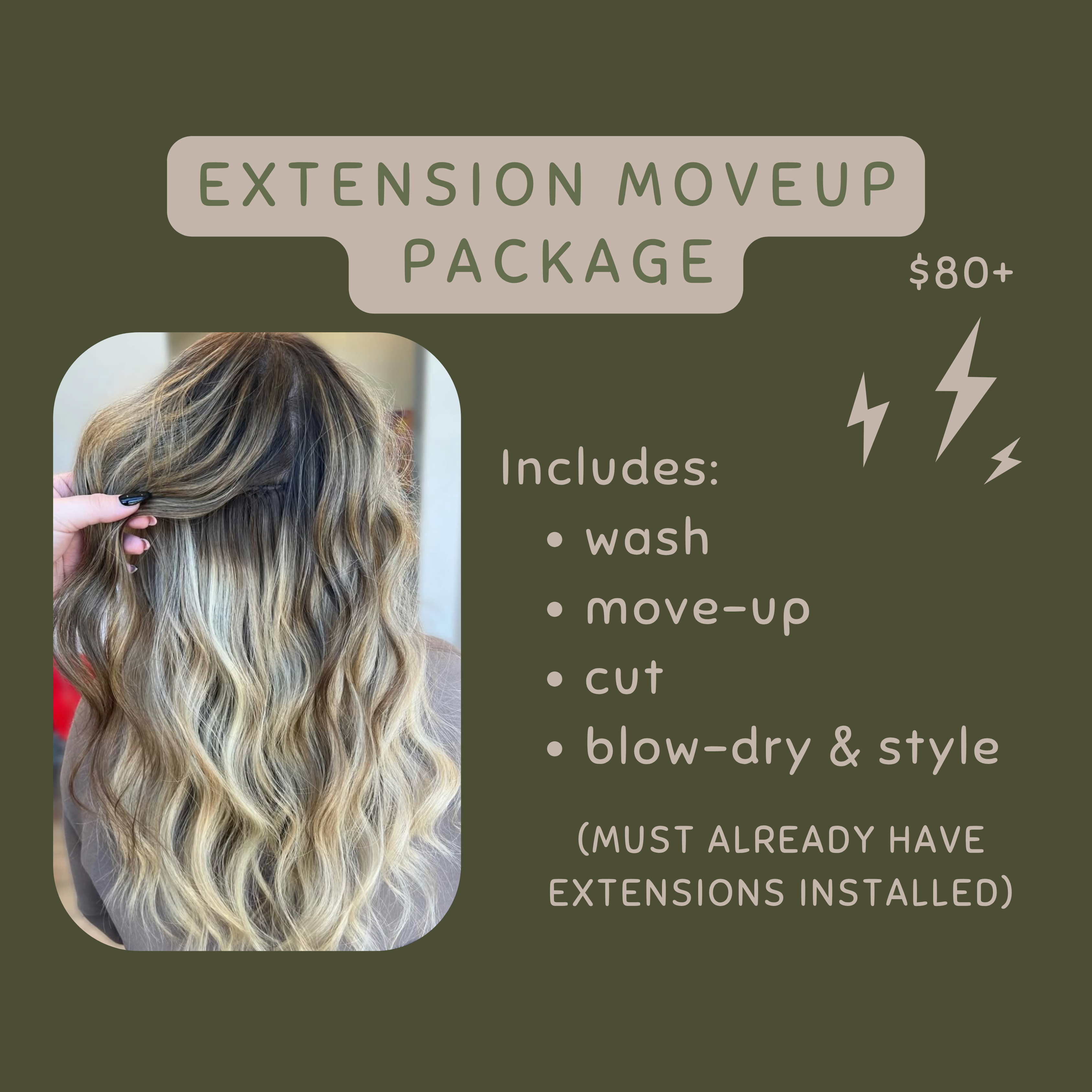 Extension Move-Up Package