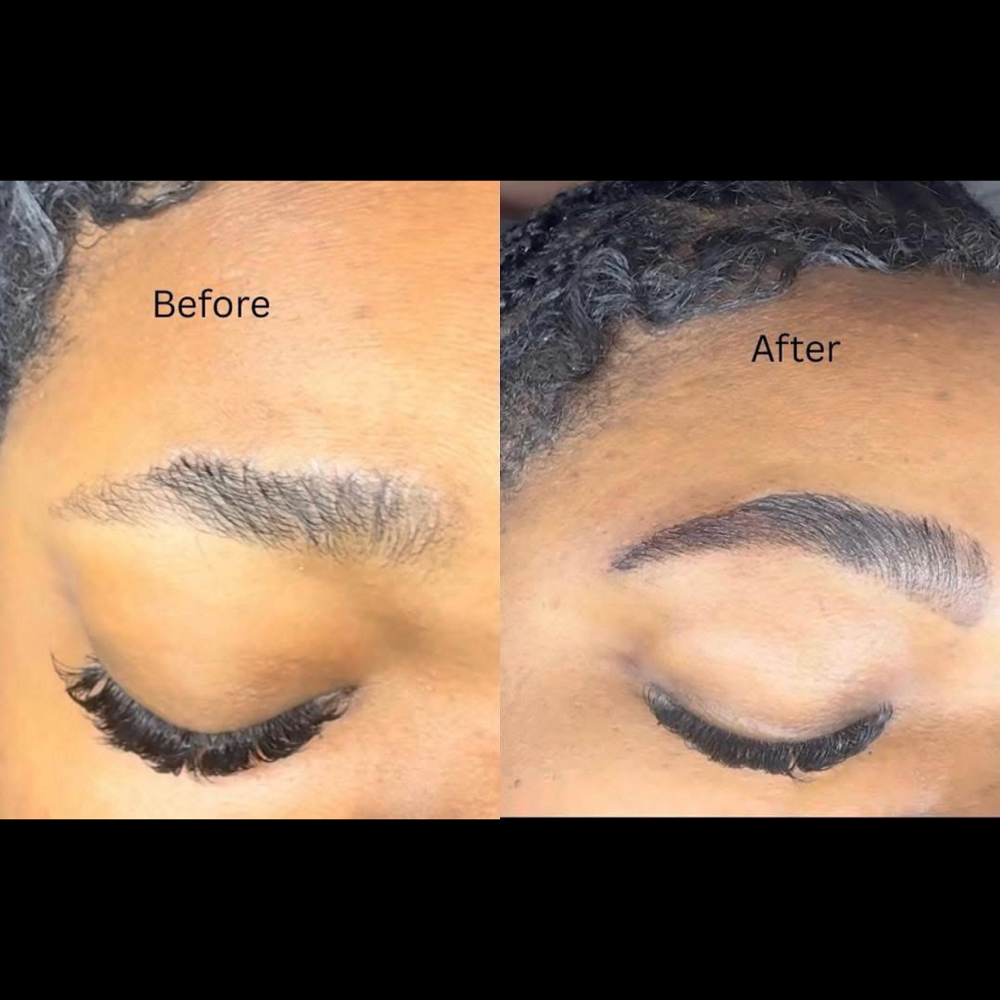 Brow Lamination + Tint