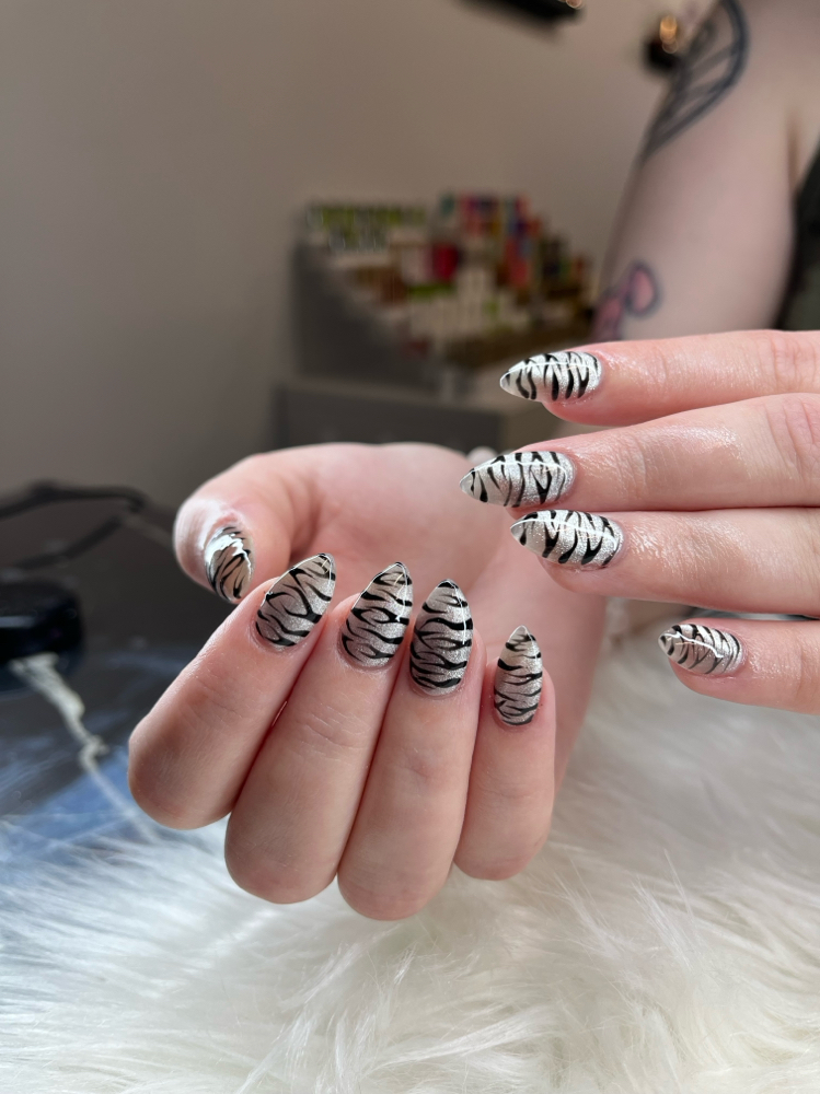Acrylic Overlay at Syds Nails in Overland Park, KS