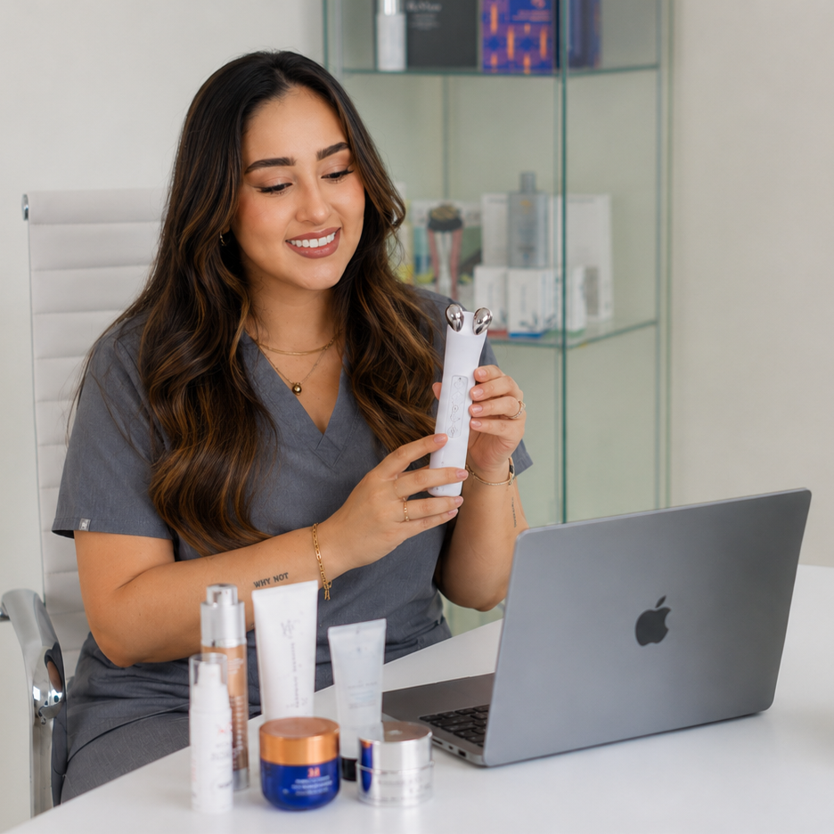 Virtual Healthy Skin Consultation at VALTHENTIC in Centreville, VA