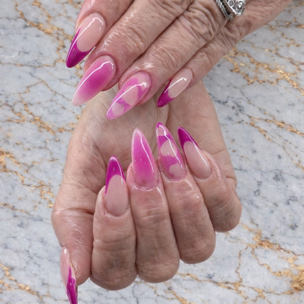 Elegant Nails Enhancement ($95+) at NAILICURE in KILLEEN, TX